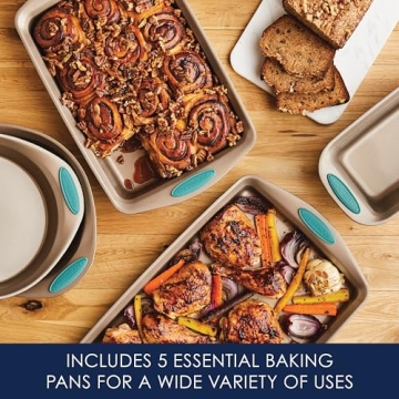 Rachael Ray Cucina Bakeware Nonstick Set 5 Piece