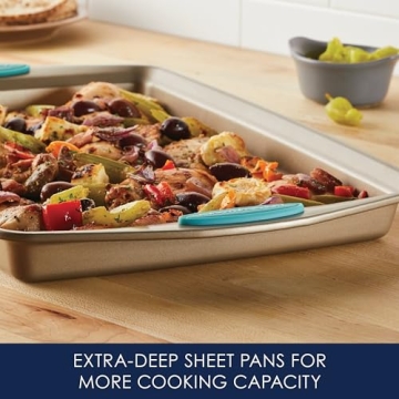 Rachael Ray Cucina Bakeware Nonstick Set 5 Piece