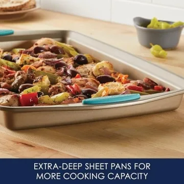 Rachael Ray Cucina Bakeware Nonstick Set 5 Piece