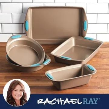 Rachael Ray Cucina Bakeware Nonstick Set 5 Piece