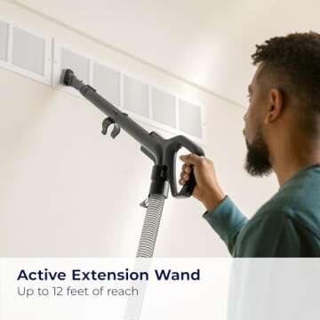 Bissell CleanView Swivel Vacuum - Powerful & Compact