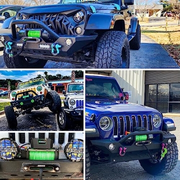 STEGODON 9500 lb Winch with Wireless Control for Trucks