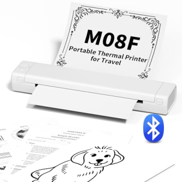 Odaro M08F Thermal Portable Printer - Your Inkless Printing Solution
