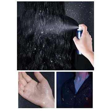 Gorgeous Body Glitter Spray for Festivals and Parties