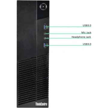 Lenovo ThinkCentre M93P: i5 Desktop, 16GB RAM, SSD