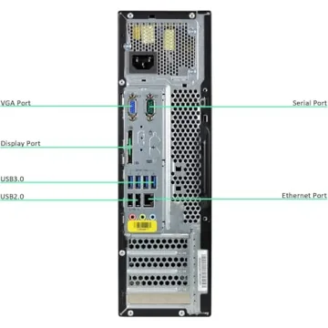 Lenovo ThinkCentre M93P: i5 Desktop, 16GB RAM, SSD
