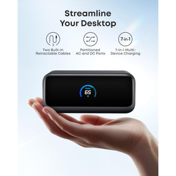 Anker Nano Charging Station: 7-in-1 High-Speed Power Strip