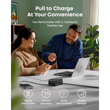 Anker Nano Charging Station: 7-in-1 High-Speed Power Strip
