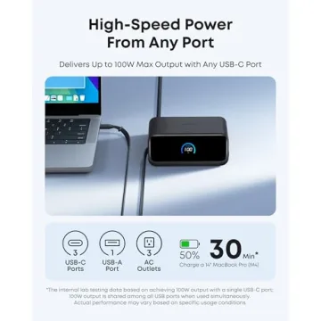 Anker Nano Charging Station: 7-in-1 High-Speed Power Strip