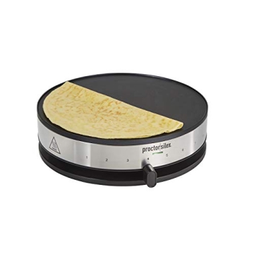 Proctor Silex Electric Crepe Maker 13” Nonstick Griddle