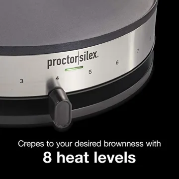 Proctor Silex Electric Crepe Maker 13” Nonstick Griddle