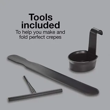 Proctor Silex Electric Crepe Maker 13” Nonstick Griddle