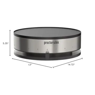 Proctor Silex Electric Crepe Maker 13” Nonstick Griddle