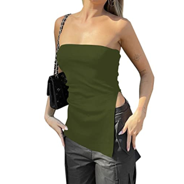 Stylish PICPUNMAK Strapless Tube Top for Every Occasion