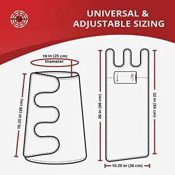 Portable ManaMed Calf Massager for Pain Relief & Circulation