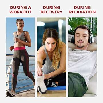 Portable ManaMed Calf Massager for Pain Relief & Circulation