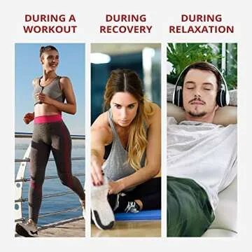 Portable ManaMed Calf Massager for Pain Relief & Circulation