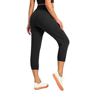Shop SPECIALMAGIC Women's Cropped Jogger Pants Online