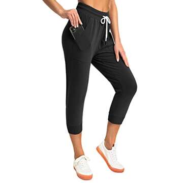 Shop SPECIALMAGIC Women's Cropped Jogger Pants Online