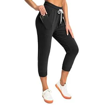 Shop SPECIALMAGIC Women's Cropped Jogger Pants Online