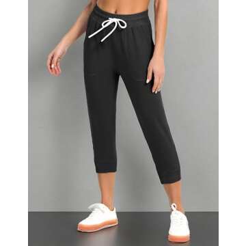 Shop SPECIALMAGIC Women's Cropped Jogger Pants Online