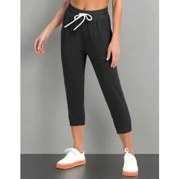 Shop SPECIALMAGIC Women's Cropped Jogger Pants Online