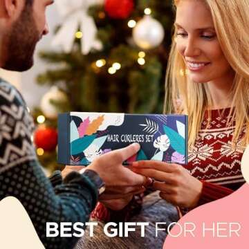 PINTAUR Heatless Curling Rod for Elegant Hairstyles