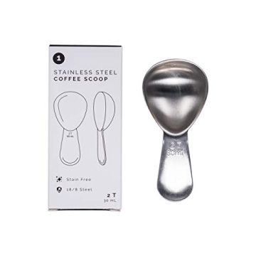 Premium Coffee Scoop - Stainless Steel & Airscape Compatible