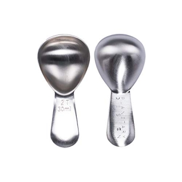 Premium Coffee Scoop - Stainless Steel & Airscape Compatible