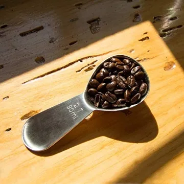Premium Coffee Scoop - Stainless Steel & Airscape Compatible
