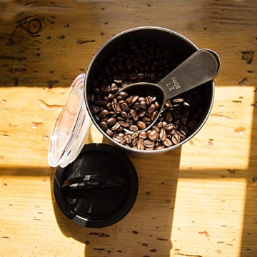 Premium Coffee Scoop - Stainless Steel & Airscape Compatible