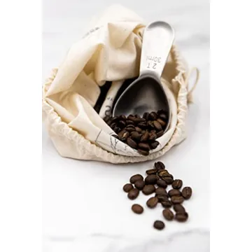 Premium Coffee Scoop - Stainless Steel & Airscape Compatible