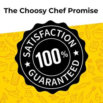 Choosy Chef - 10" Large Magnetic Cheese Board Set - Charcuterie Kitchen and Wine Gift - Wood Platter and Copper Color Knife, Fork, and Serving Spatula