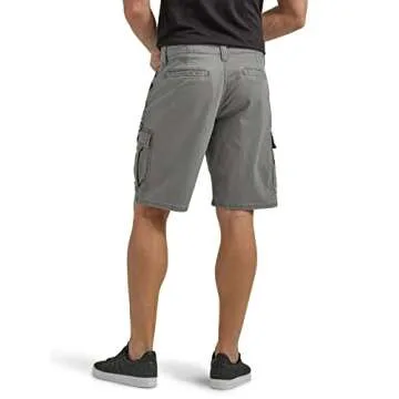 Wrangler Authentics Men's Classic Cargo Stretch Shorts