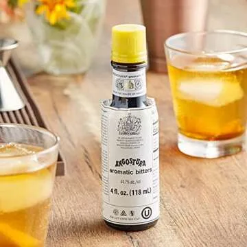 Angostura Aromatic Cocktail Bitters - Elevate Your Mixology with Flavor