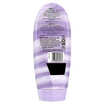 Olay Moisture Ribbons Plus Shea + Lavender Oil Body Wash - Luxurious Hydration