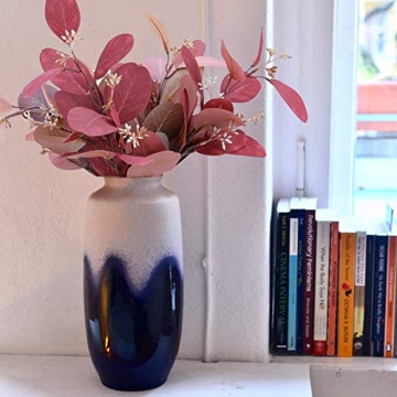 Mixed Color Artificial Eucalyptus Stems for Floral Decor