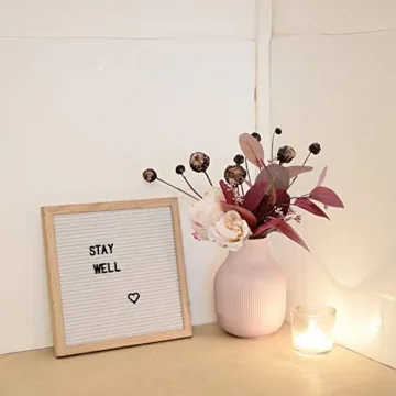 Mixed Color Artificial Eucalyptus Stems for Floral Decor