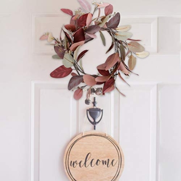 Mixed Color Artificial Eucalyptus Stems for Floral Decor