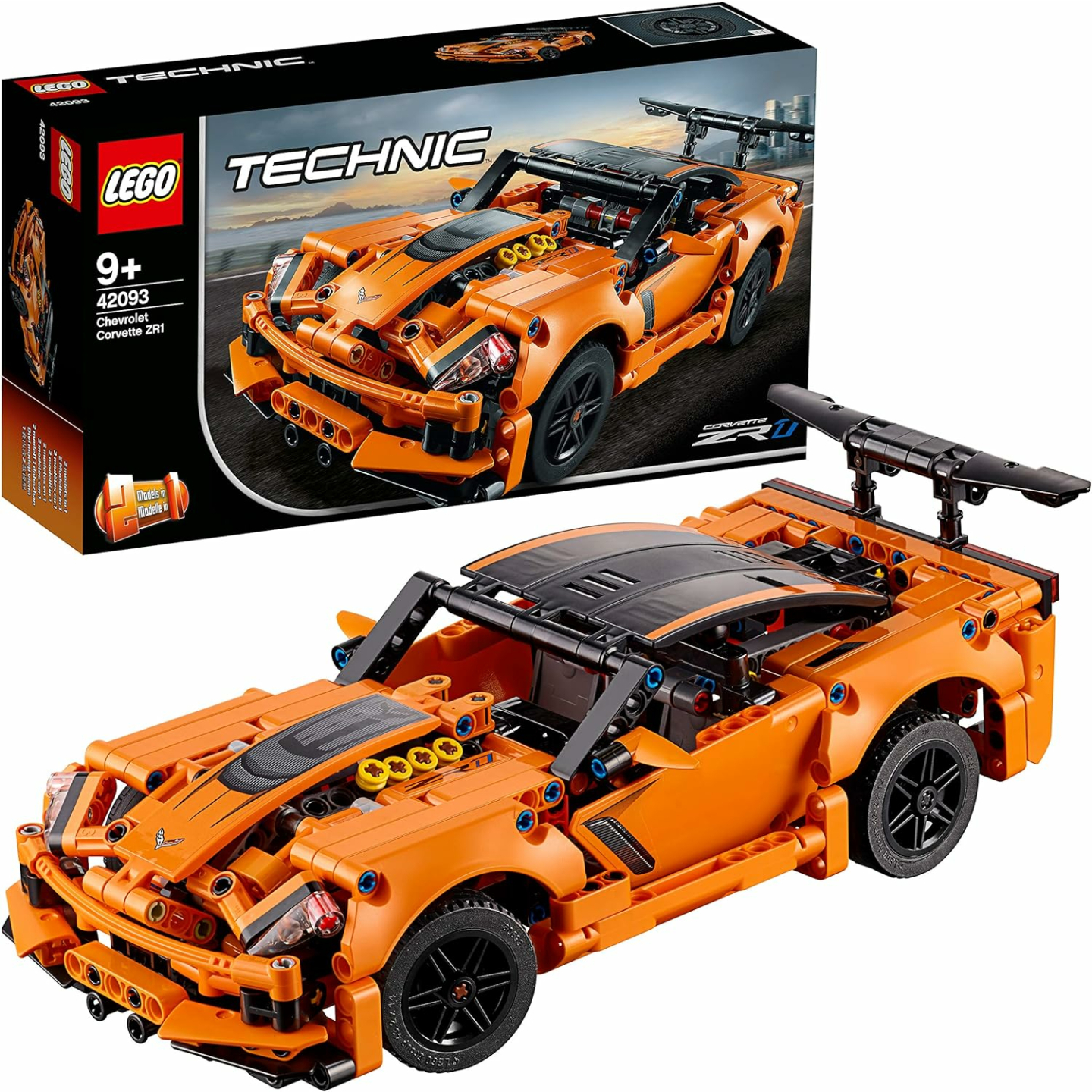 Chevrolet Corvette ZR1 LEGO Technic 42093 Building Kit