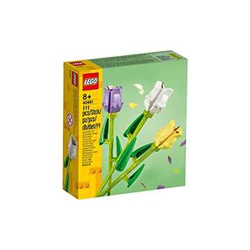 LEGO System A/S LEGO 40461 Tulips Flower Bouquet