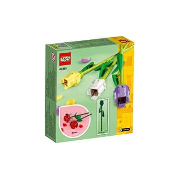 LEGO System A/S LEGO 40461 Tulips Flower Bouquet