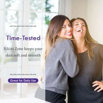 Bikini Zone Anti-Bump Shave Gel for Sensitive Areas, 5 Oz, 3 Pack