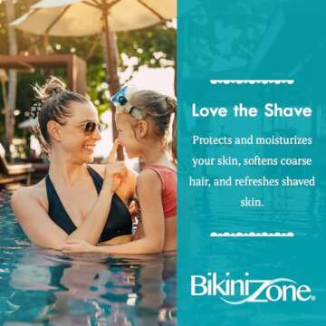 Bikini Zone Anti-Bump Shave Gel for Sensitive Areas, 5 Oz, 3 Pack