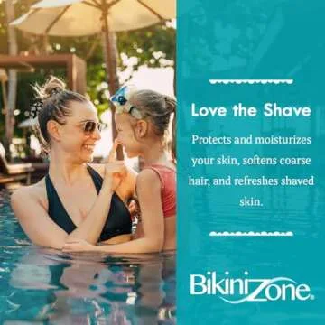 Bikini Zone Anti-Bump Shave Gel for Sensitive Areas, 5 Oz, 3 Pack