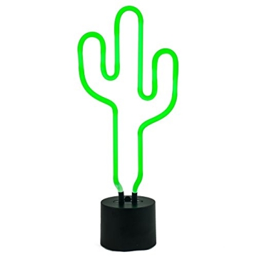 Cactus Neon Desk Light - Fun and Vibrant Room Decor