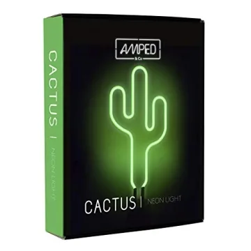 Cactus Neon Desk Light - Fun and Vibrant Room Decor