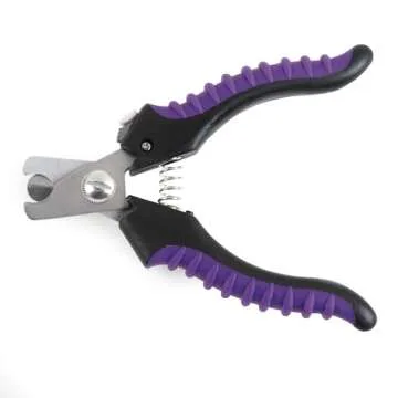 Master Grooming Tools Ergonomic Pro Nail Clippers — Stainless Steel Clippers for Trimming Pet Nail...