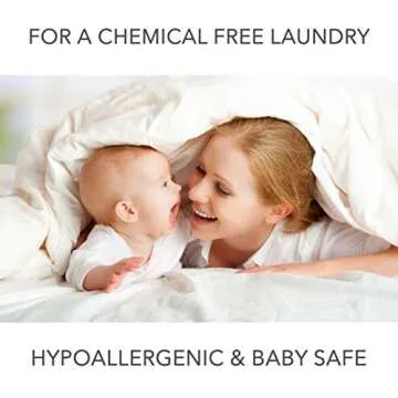 Friendsheep Organic Wool Dryer Balls 6 Pack Premium – Eco-Friendly Laundry Solution