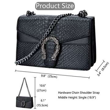 WWW2132 Luxury Handbag for Stylish Everyday Use
